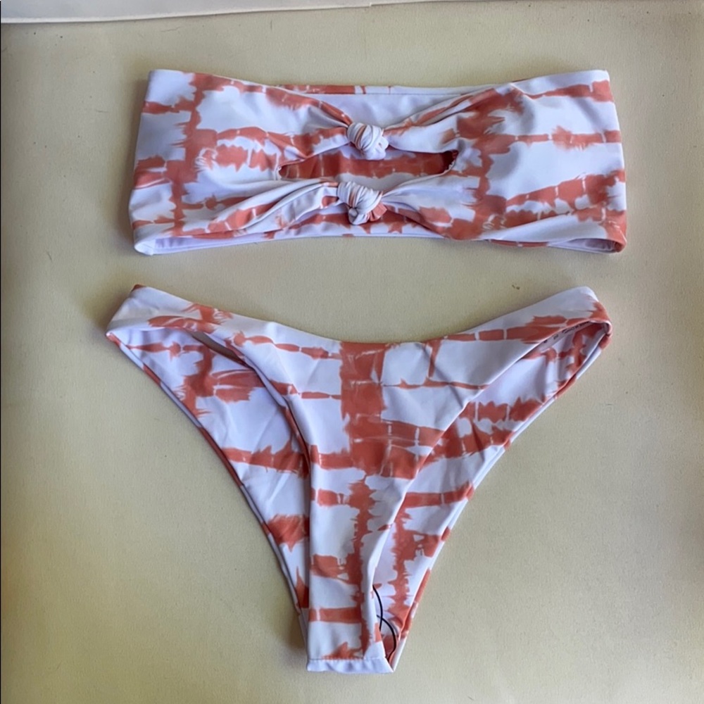 Tie dye bikini